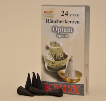 Knox Räucherkerzen "Opium"